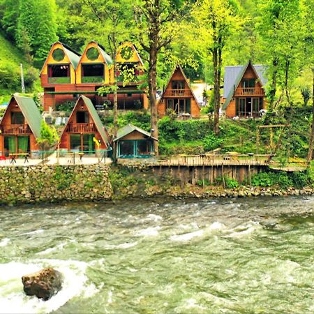 Tabiat Bungalows Otel Çamlıhemşin Exteriér fotografie