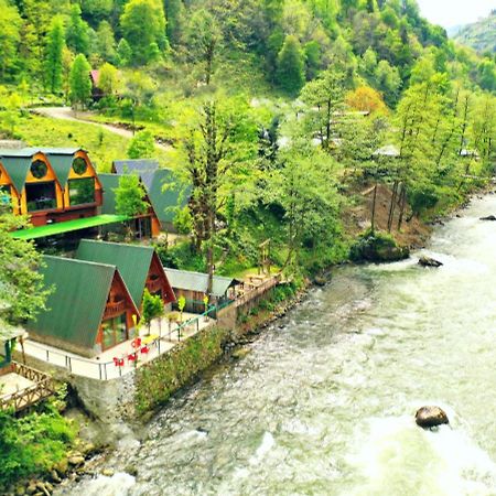 Tabiat Bungalows Otel Çamlıhemşin Exteriér fotografie