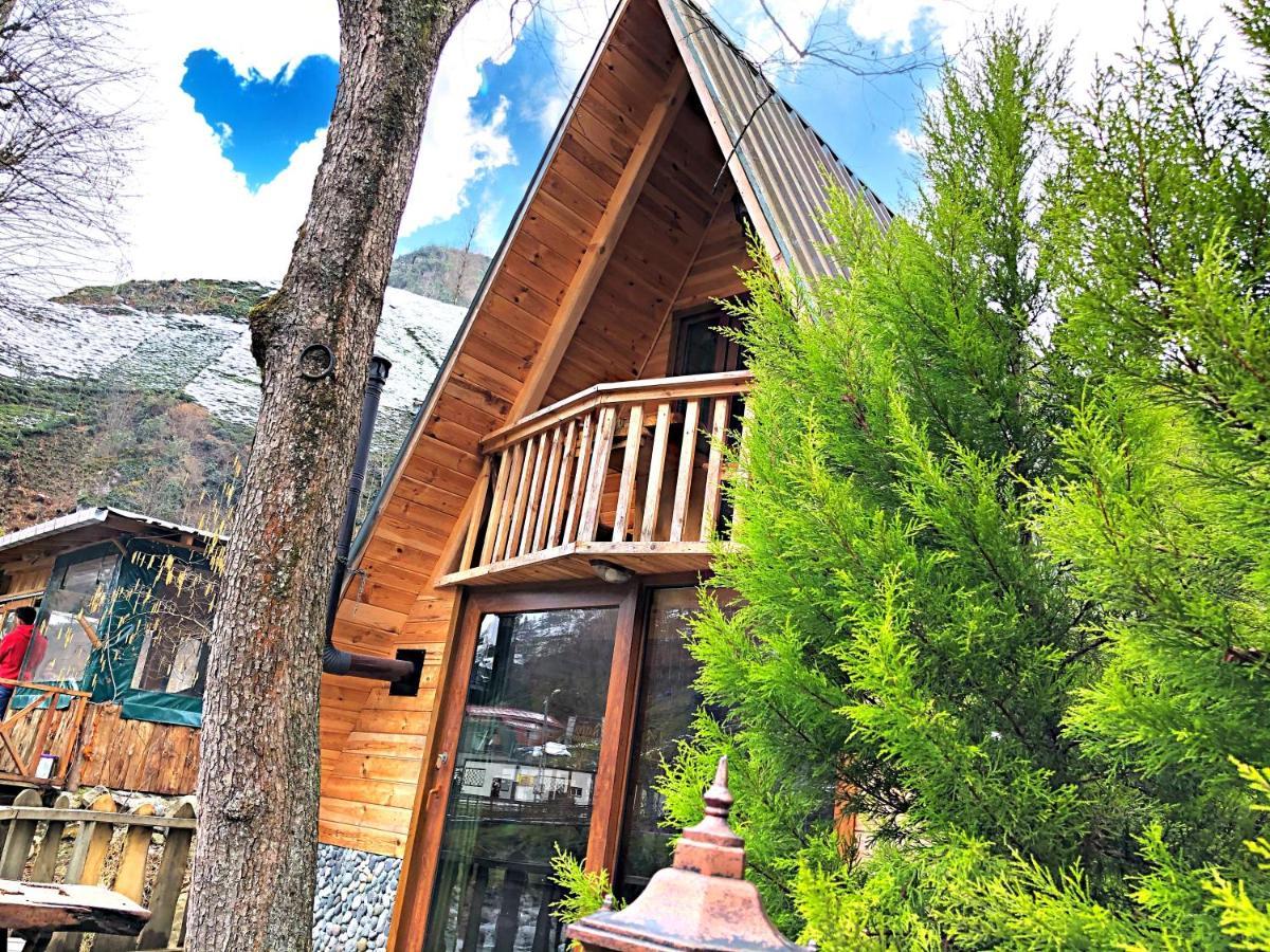 Tabiat Bungalows Otel Çamlıhemşin Exteriér fotografie