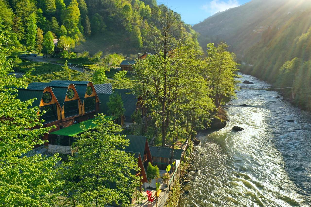 Tabiat Bungalows Otel Çamlıhemşin Exteriér fotografie