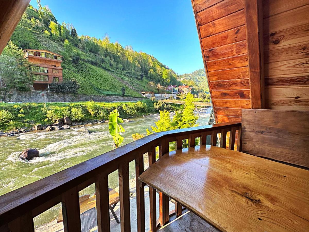 Tabiat Bungalows Otel Çamlıhemşin Exteriér fotografie