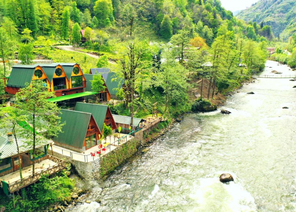 Tabiat Bungalows Otel Çamlıhemşin Exteriér fotografie