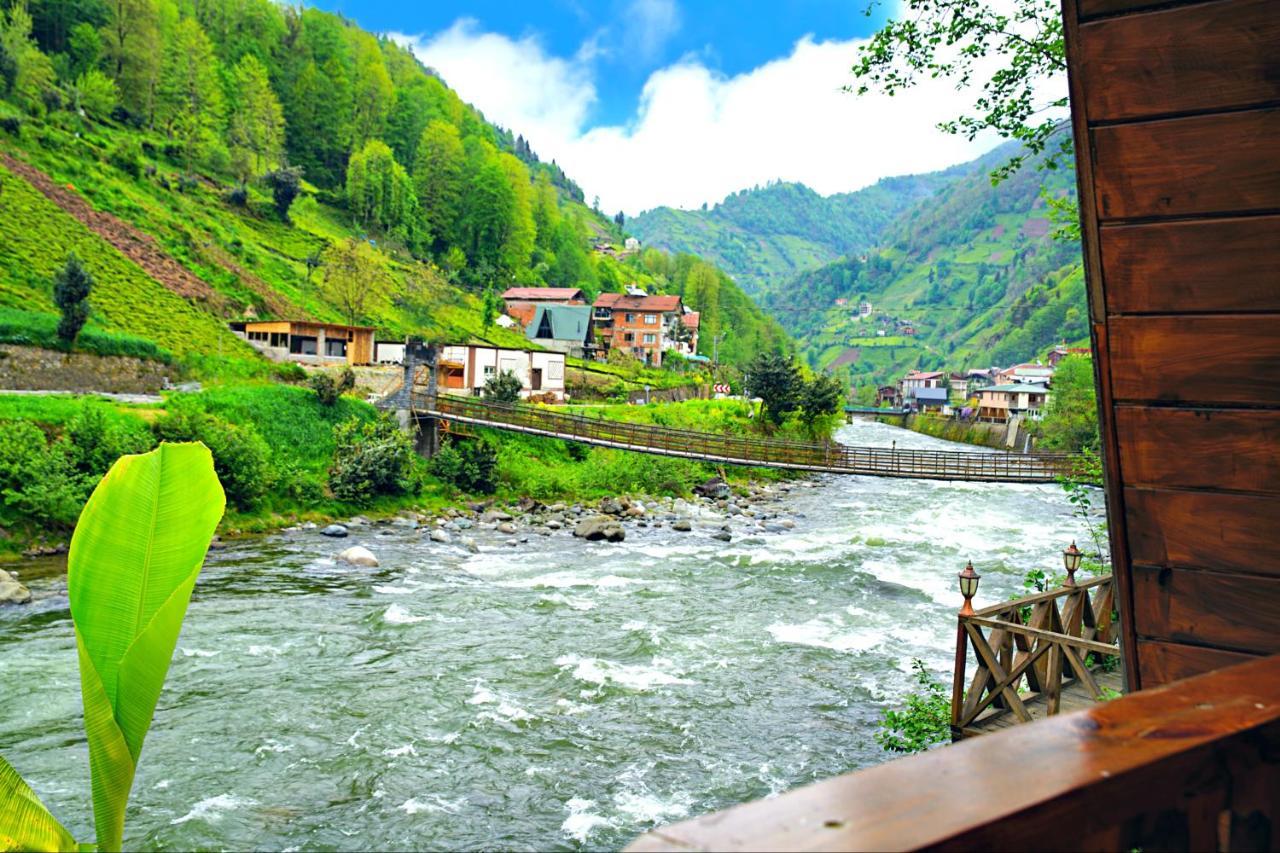 Tabiat Bungalows Otel Çamlıhemşin Exteriér fotografie