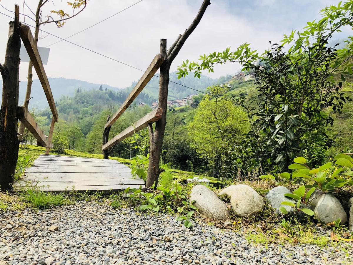 Tabiat Bungalows Otel Çamlıhemşin Exteriér fotografie